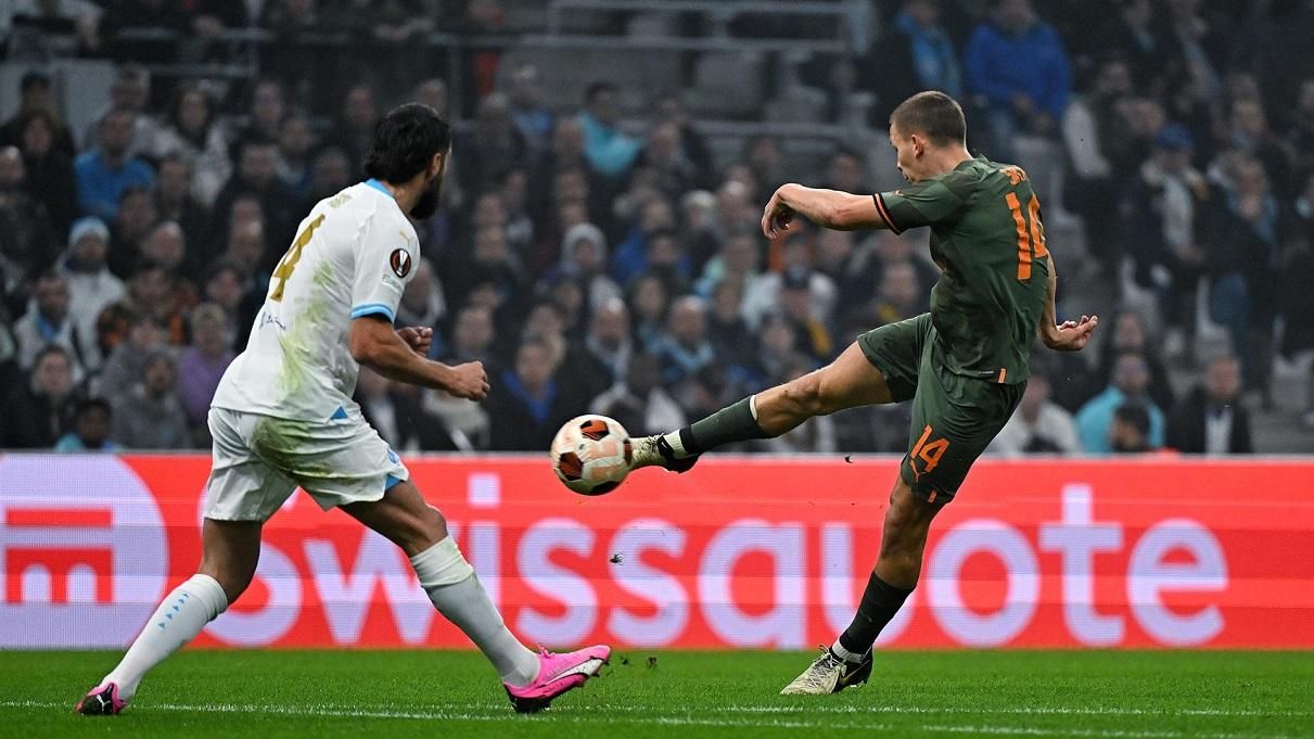 Марсель – Шахтер – 3:1 Марсель – Шахтер – 3:1