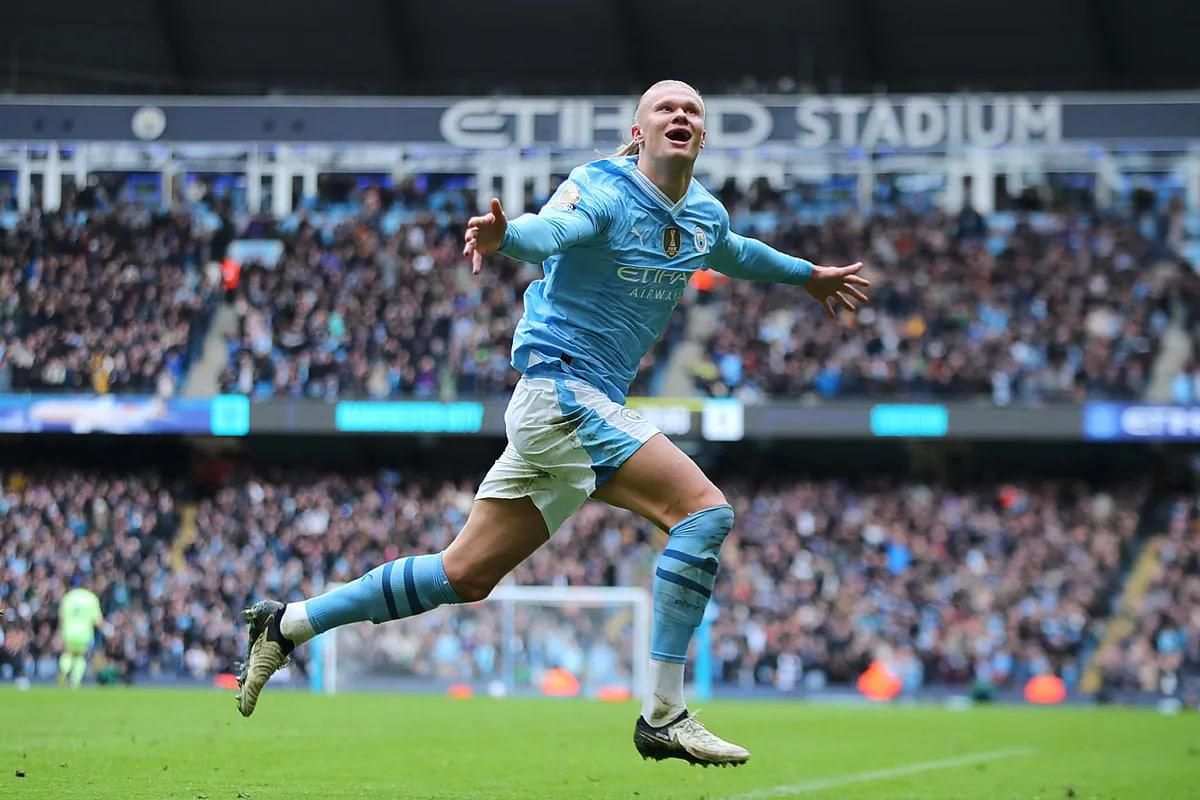 Эрлинг Холанд / фото EFE