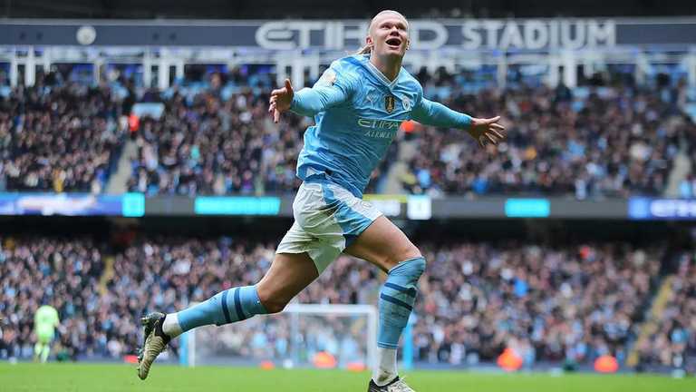 Ерлінг Холанд / фото EFE Ерлінг Холанд / фото EFE