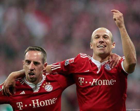 Рібері та Роббен / Фото instagram.com/franckribery7 Рібері та Роббен / Фото instagram.com/franckribery7