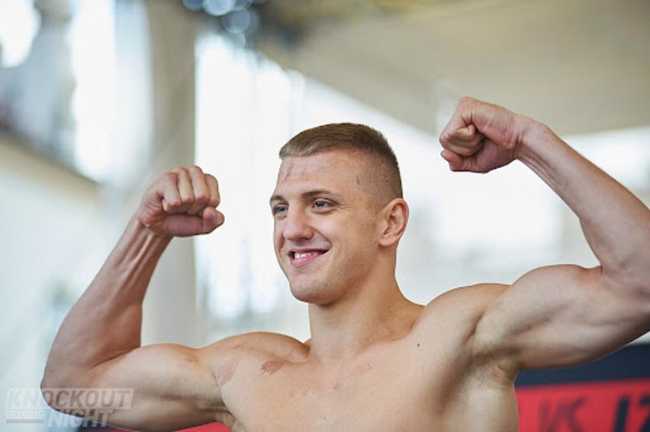 Федор Черкашин / фото Knockout Boxing Night Федор Черкашин / фото Knockout Boxing Night