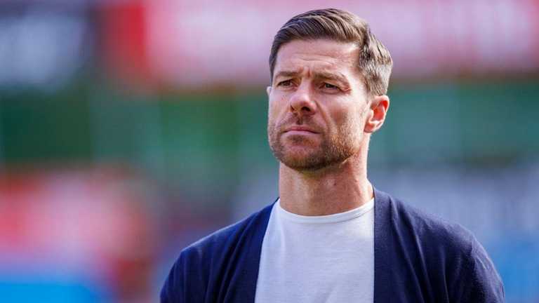 Хаби Алонсо / Фото EFE Хаби Алонсо / Фото EFE