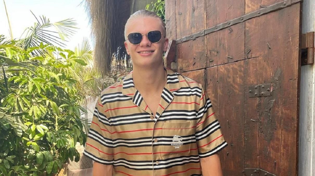 Ерлінг Холанд / Фото instagram.com/erling.haaland