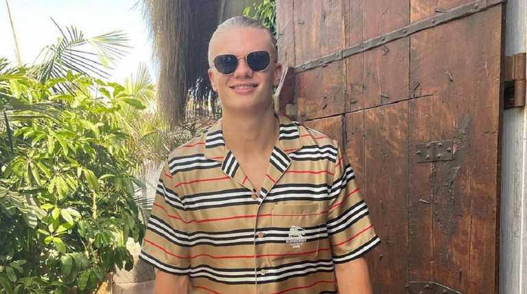 Эрлинг Холанд / Фото instagram.com/erling.haaland Эрлинг Холанд / Фото instagram.com/erling.haaland