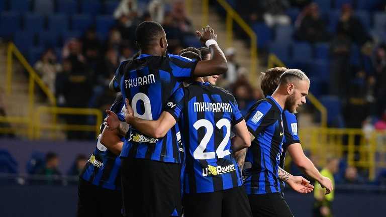 Гравці Інтера / Архівне фото: Getty Images Гравці Інтера / Архівне фото: Getty Images