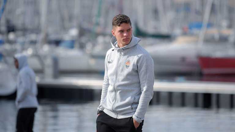 Георгий Судаков / Фото: ФК Шахтер Георгий Судаков / Фото: ФК Шахтер