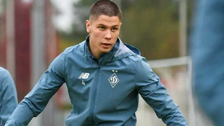 Денис Попов / Фото ФК Динамо Денис Попов / Фото ФК Динамо