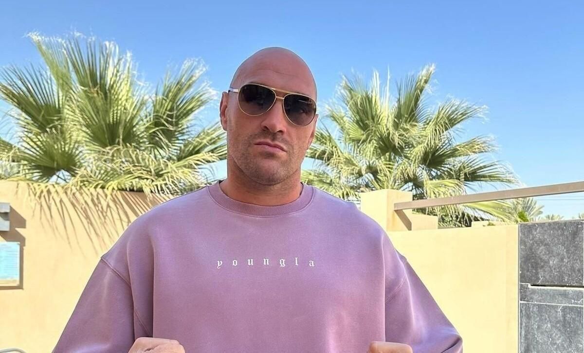 Тайсон Ф'юрі / Фото instagram.com/tysonfury