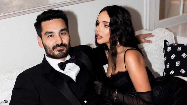 Ілкай Гюндоган з дружиною / фото з Instagram Ілкай Гюндоган з дружиною / фото з Instagram