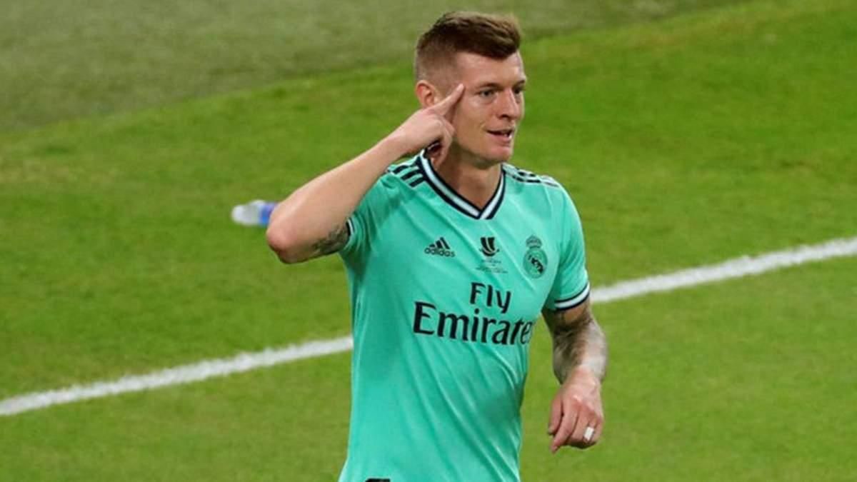 Тони Кроос / фото EFE