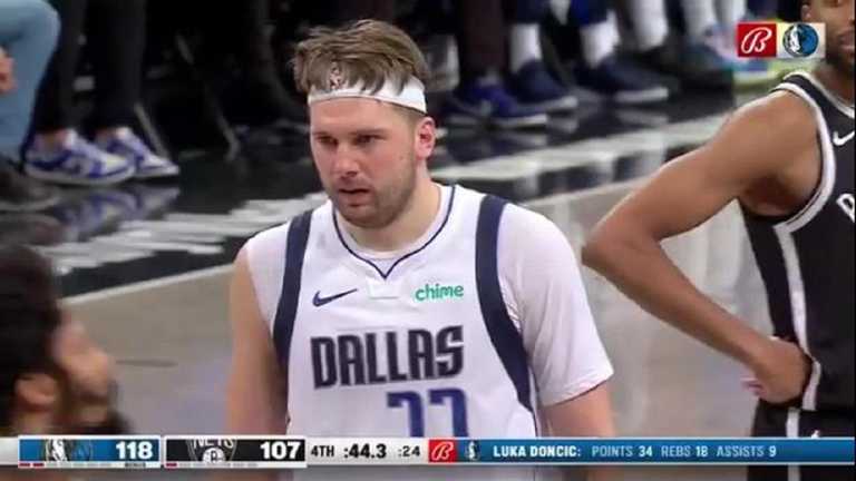 Лука Дончіч / Скриншот трансляції Лука Дончіч / Скриншот трансляції