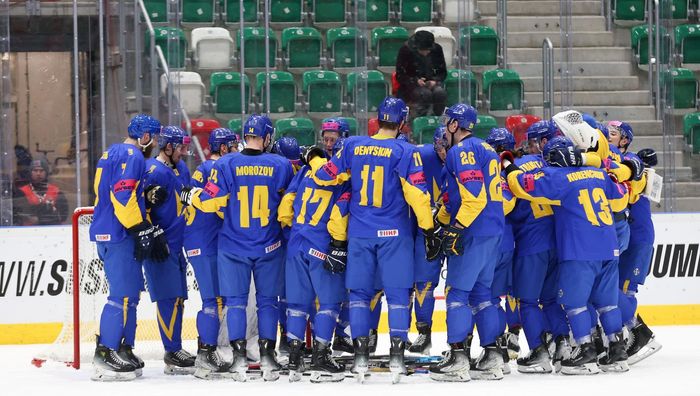 Збірна України з хокею може зіграти з білорусами у вирішальному раунді відбору на Олімпіаду