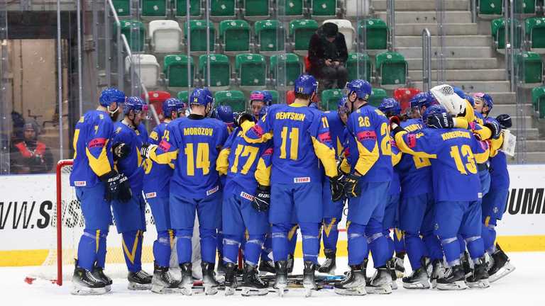 Збірна України з хокею / Фото ФБУ