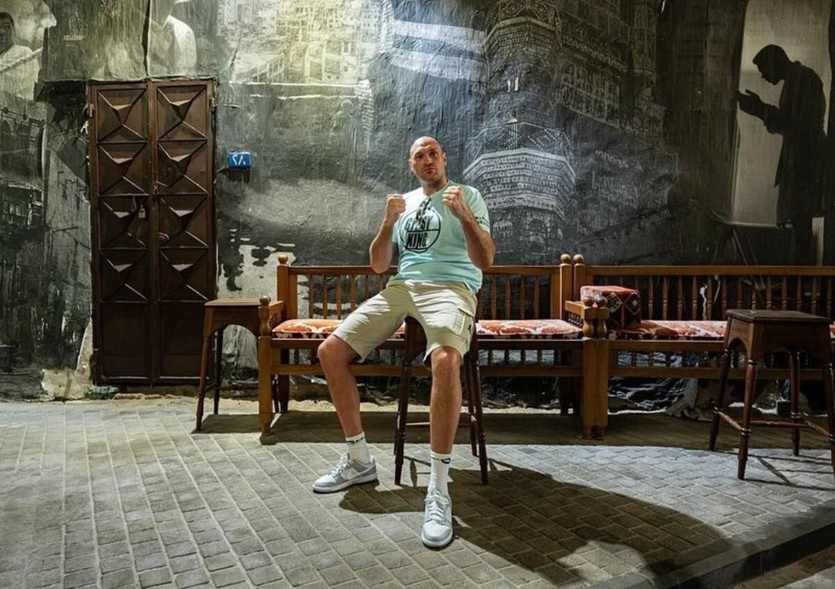 Тайсон Фьюри / Фото Instafram