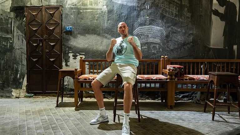 Тайсон Ф'юрі / Фото Instafram Тайсон Ф'юрі / Фото Instafram