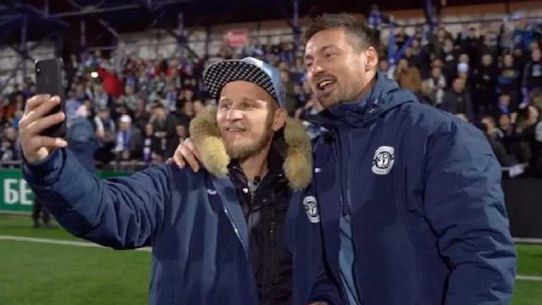 Александр Алиев и Артем Милевский / Фото из соцсетей Александр Алиев и Артем Милевский / Фото из соцсетей