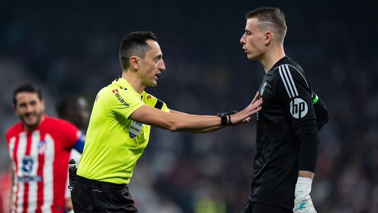 Андрій Лунін / Фото: Getty Images