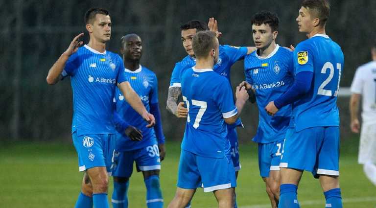 Гравці київського Динамо / Фото з офіційного сайту клубу Гравці київського Динамо / Фото з офіційного сайту клубу