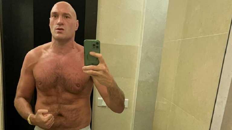 Тайсон Ф'юрі / Фото instagram.com/tysonfury Тайсон Ф'юрі / Фото instagram.com/tysonfury