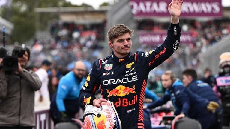 Макс Ферстаппен / Фото: EFE Макс Ферстаппен / Фото: EFE