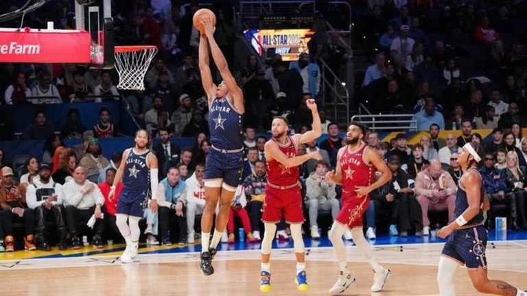 Матч усіх зірок НБА / фото Reuters Матч усіх зірок НБА / фото Reuters