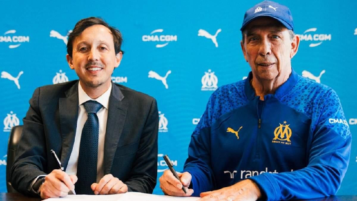 Жан-Луи Гассе (справа) / ФК Марсель