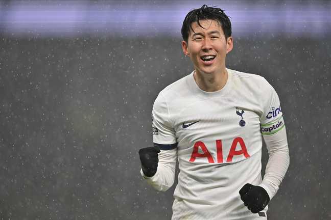 Сон Хин Мін / фото EFE Сон Хин Мін / фото EFE