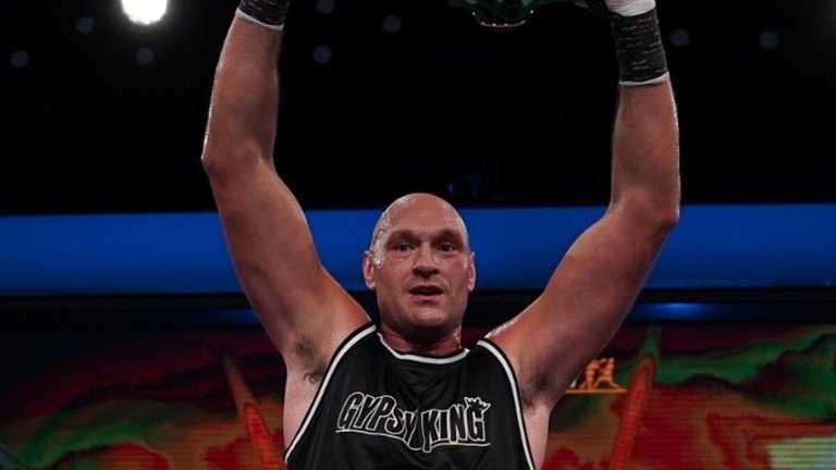 Тайсон Ф'юрі / Фото Boxing Scene Тайсон Ф'юрі / Фото Boxing Scene