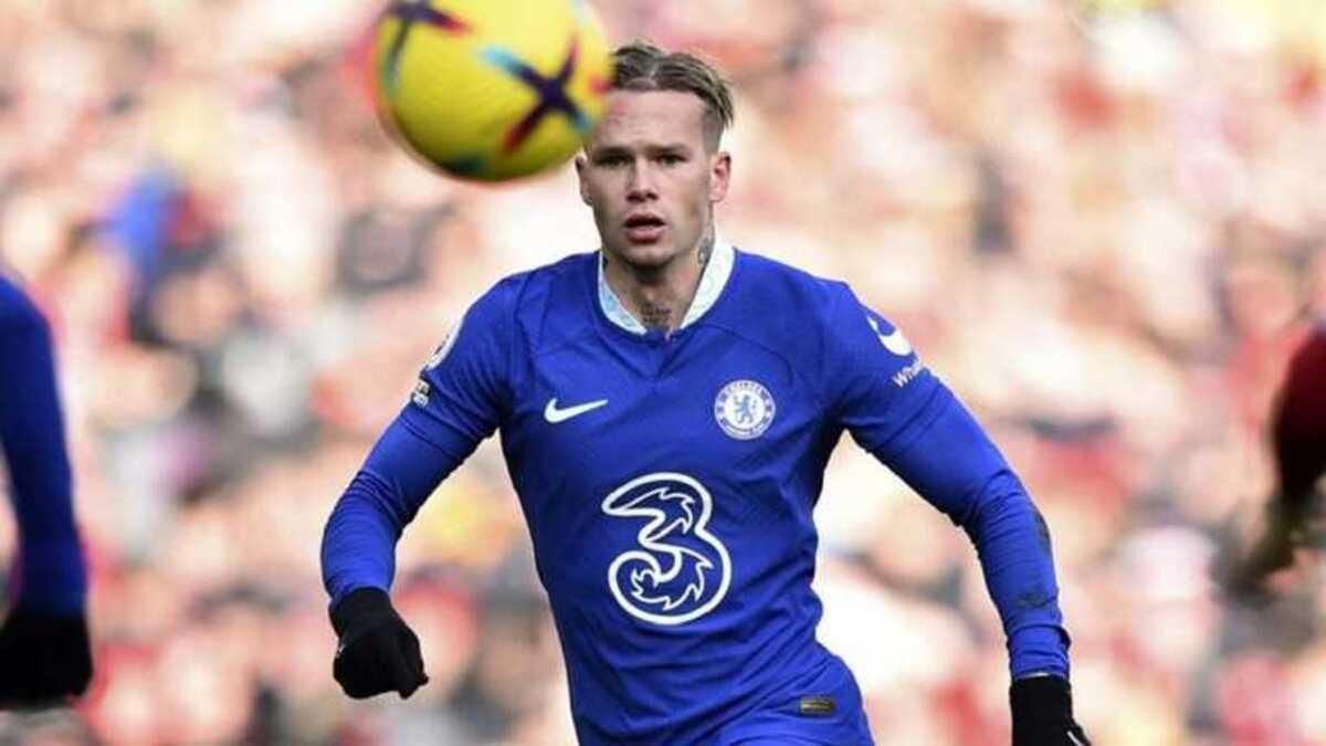 Михайло Мудрик / Фото EFE Михайло Мудрик / Фото EFE