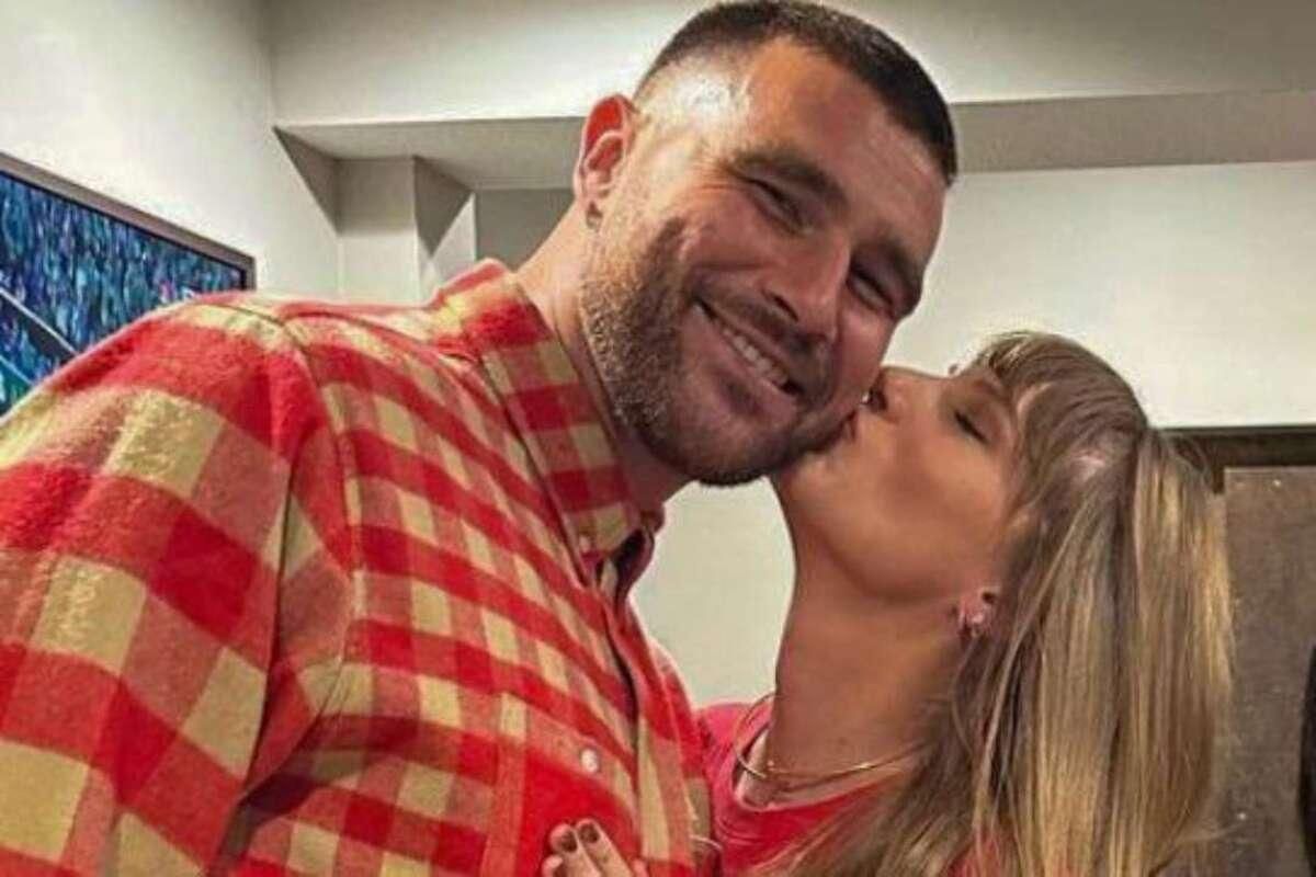 Тейлор Свіфт та Тревіс Келсі / Фото з Instagram