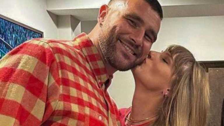 Тейлор Свіфт та Тревіс Келсі / Фото з Instagram Тейлор Свіфт та Тревіс Келсі / Фото з Instagram