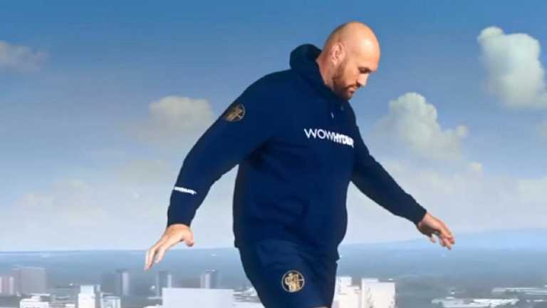 Тайсон Фьюри / Скриншот из видео Тайсон Фьюри / Скриншот из видео