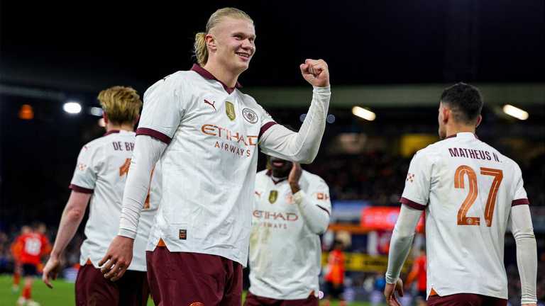 Холанд забив 5 голів / Фото Imago Холанд забив 5 голів / Фото Imago