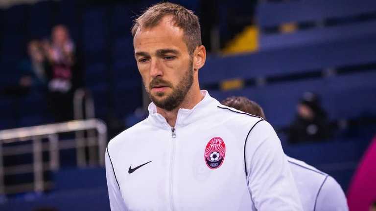 Максим Имереков / Фото ФК Заря Максим Имереков / Фото ФК Заря