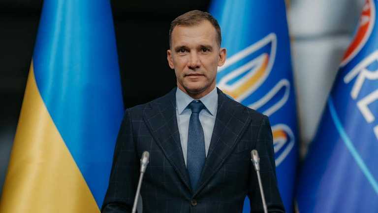 Андрей Шевченко / фото УАФ Андрей Шевченко / фото УАФ