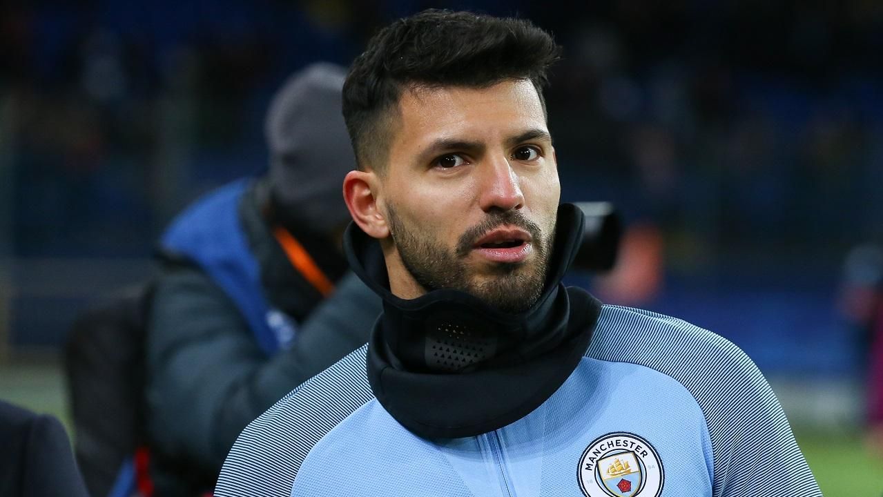 Серхио Агуэро / Фото: ТРК Люкс / Александр Осипов