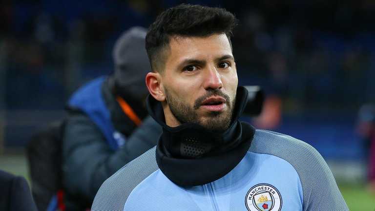 Серхіо Агуеро / Фото: ТРК Люкс / Олександр Осипов Серхіо Агуеро / Фото: ТРК Люкс / Олександр Осипов