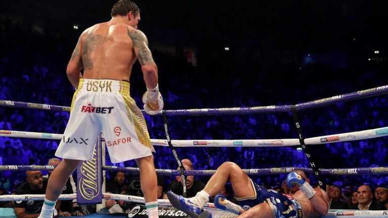 Олександр Усик – Тоні Белью / Фото Sportingnews Олександр Усик – Тоні Белью / Фото Sportingnews