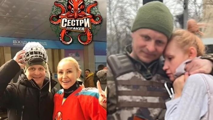 Українська хокеїстка присвятила дебютну шайбу чоловіку-військовому – відео 