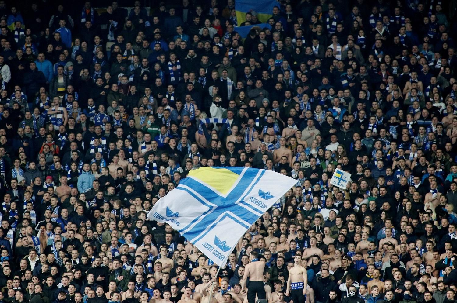 Фани Динамо Київ / REUTERS