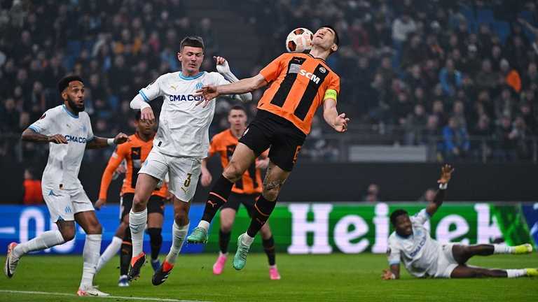 Шахтар – Марсель – 2:2 / ФК Шахтар Шахтар – Марсель – 2:2 / ФК Шахтар