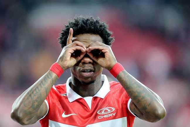 Квинси Промес / Фото: ФК Спартак Квинси Промес / Фото: ФК Спартак