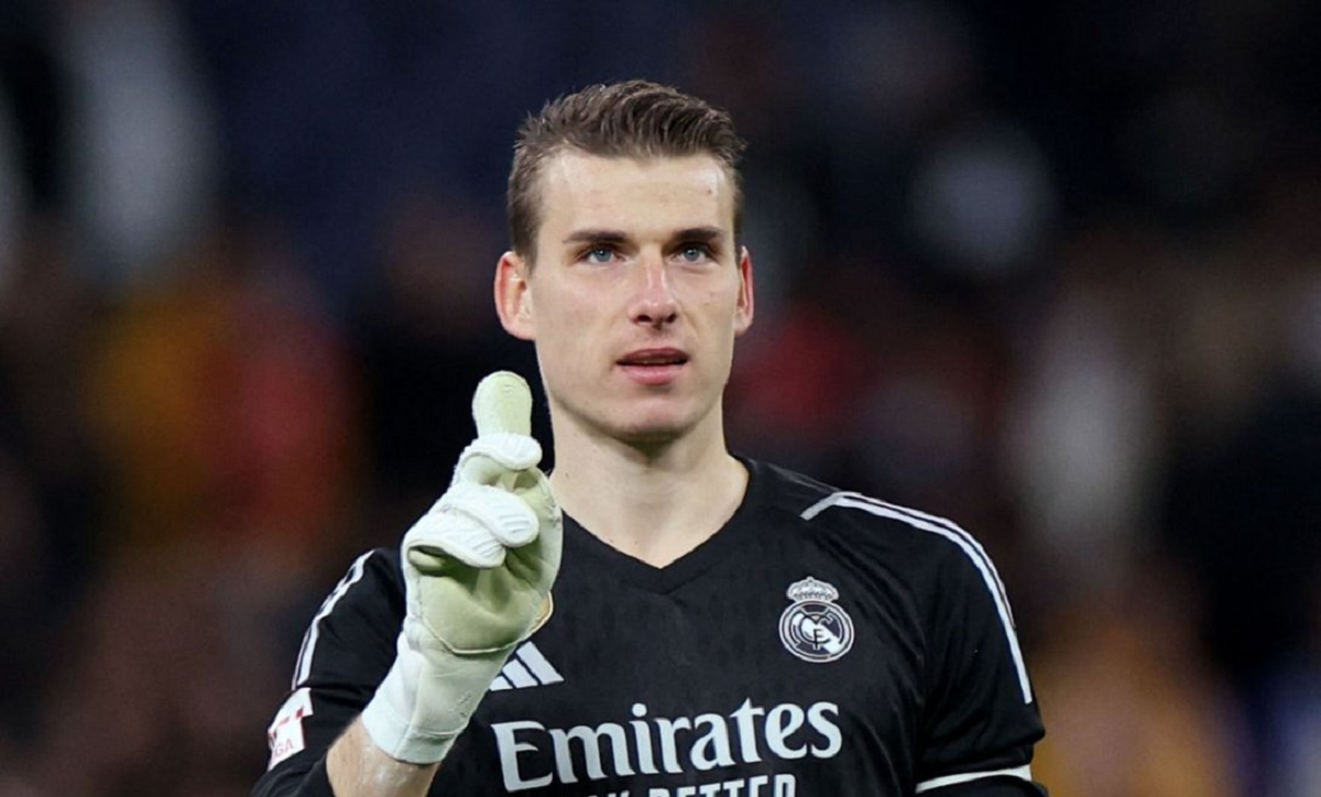 Андрей Лунин / Reuters