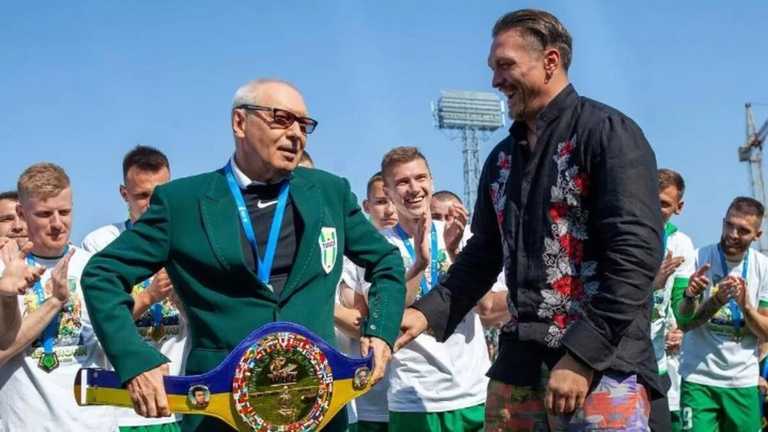 Буткевич и Усик / Фото ФК Полесье Буткевич и Усик / Фото ФК Полесье