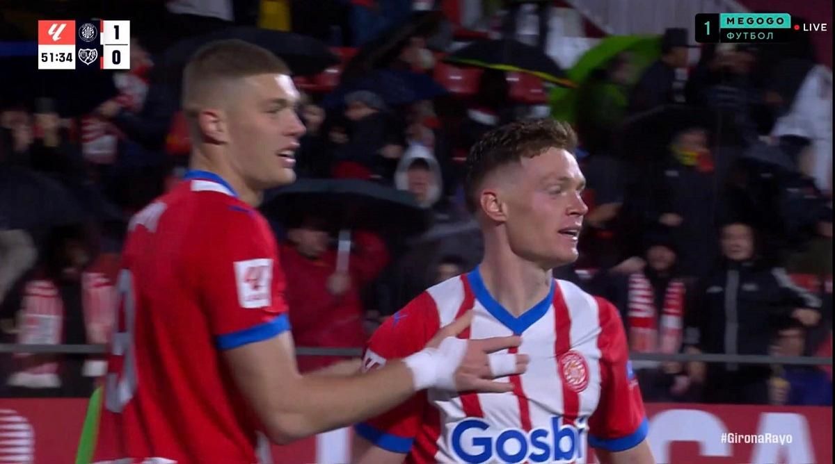 Артем Довбик і Віктор Циганков / Скріншот з трансляції