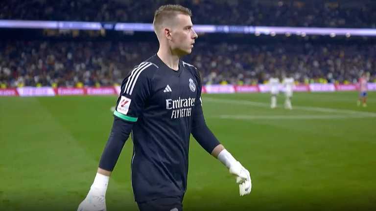 Андрей Лунин / Фото ФК Реал Андрей Лунин / Фото ФК Реал