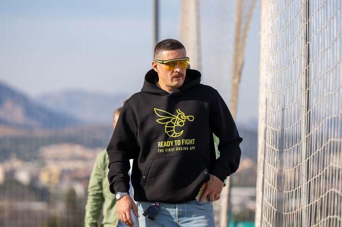 Александр Усик / Фото Instagram