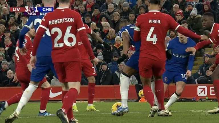 Ліверпуль – Челсі – 4:1 / Скриншот трансляції Ліверпуль – Челсі – 4:1 / Скриншот трансляції