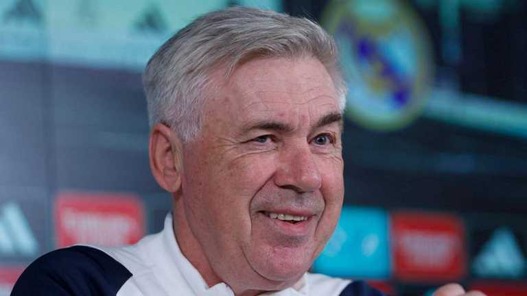 Карло Анчелотти / Фото EFE Карло Анчелотти / Фото EFE