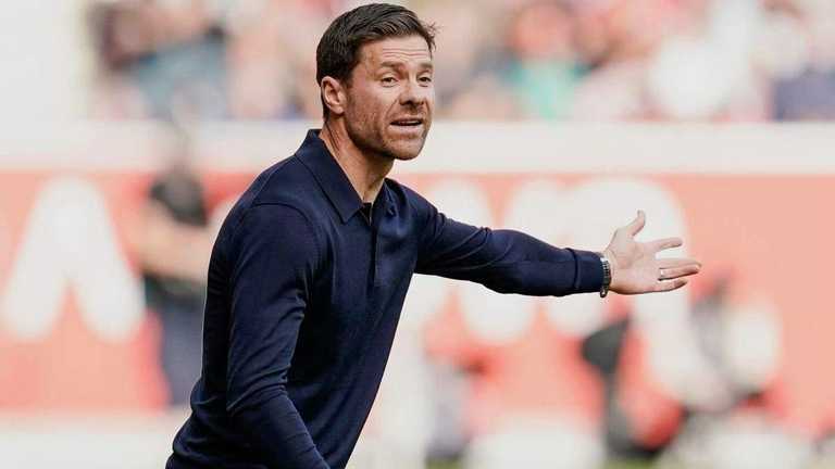 Хаби Алонсо / twitter.com/iMiaSanMia Хаби Алонсо / twitter.com/iMiaSanMia